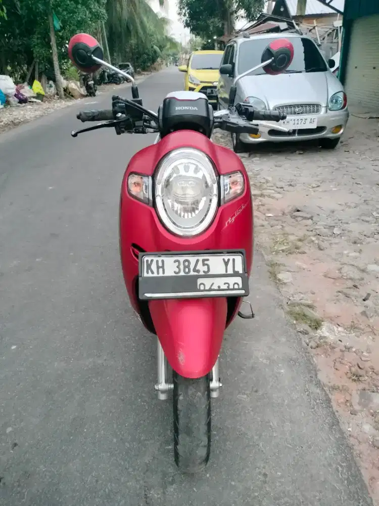 Honda Scoopy Stylish FI Tahun 2020 Tangan Pertama