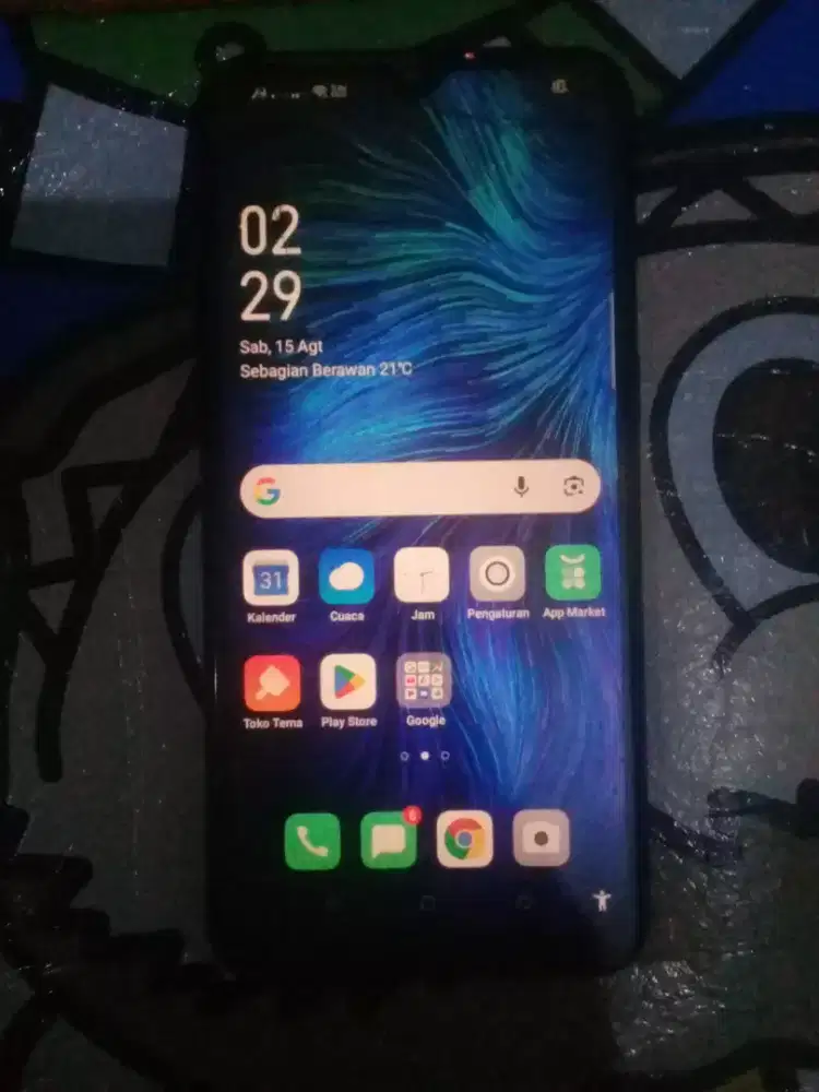 Oppo A1k ,batangan ram 2/32 masih orian