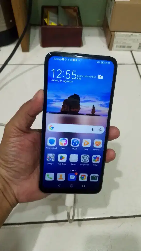 Hp Huawei y9 prime 2019
