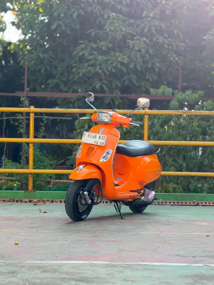 DIJUAL PIAGGIO VESPA S 150 2V TAHUN 2012 PERFECT CONDITION