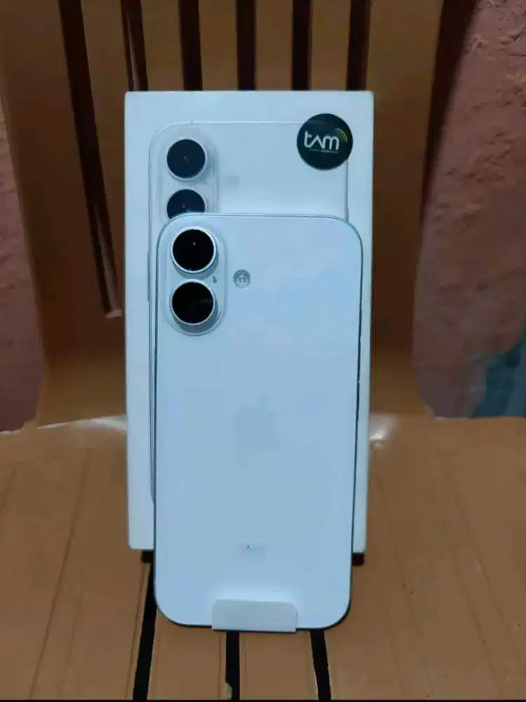 iPhone 16 ibok 256 seken rasa baru