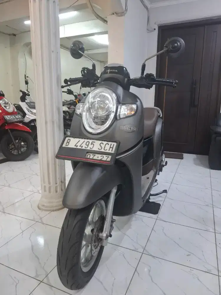 HONDA SCOOPY STYLISH 2017, PAJAK PANJANG ISTIMEWA