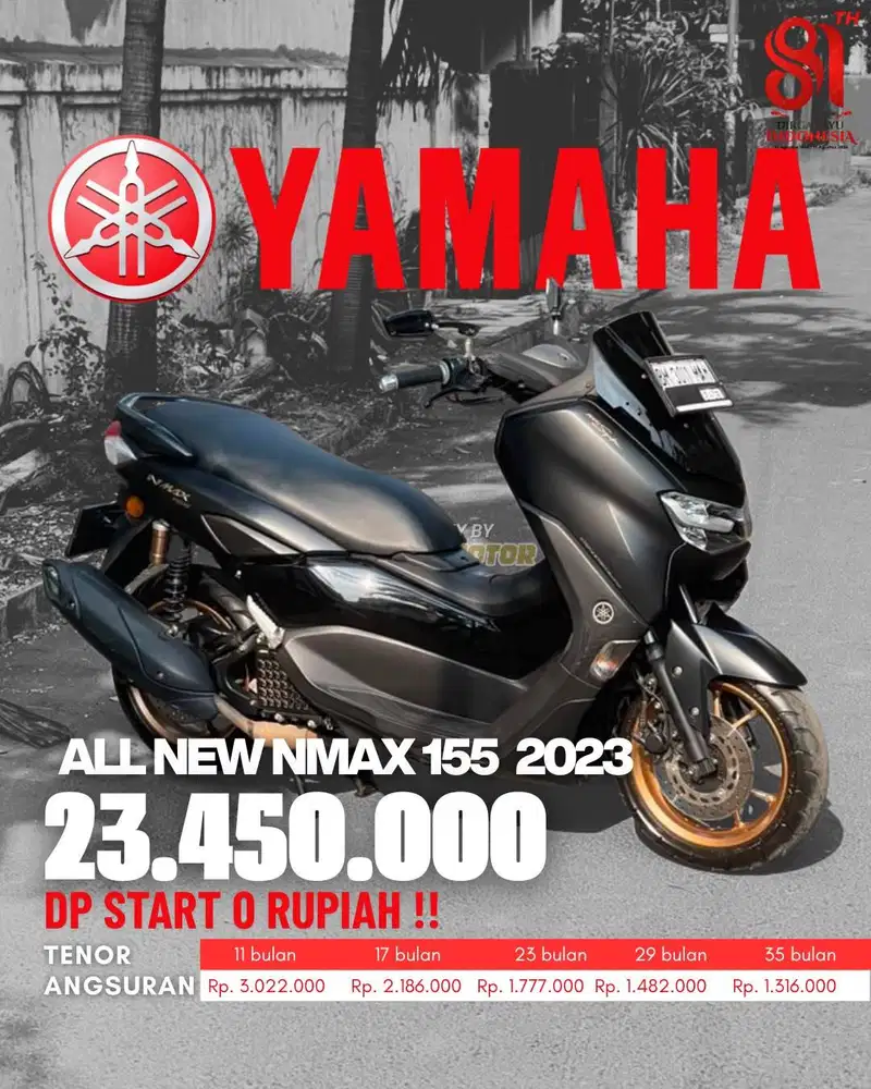 YAMAHA N-MAX 155 VVA 2023