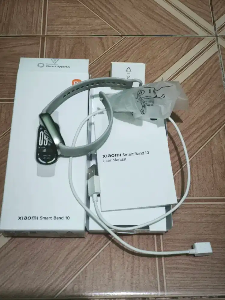 Xiaomi Smartband 10 Glacier Silver