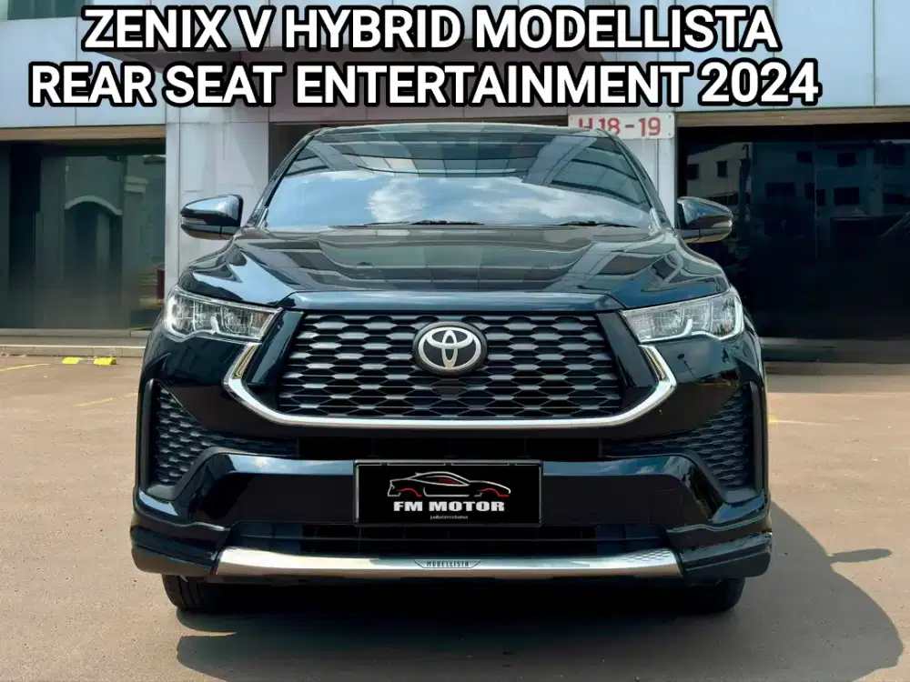 Toyota Innova Zenix V Hybrid Modelista RSE 2024, Low Km,Pajak Panjang