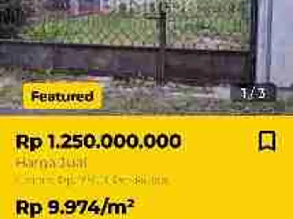 Tanah di jual di jln Puteran Kesugihan