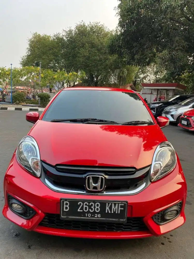 Honda Brio Satya 2018 Bensin