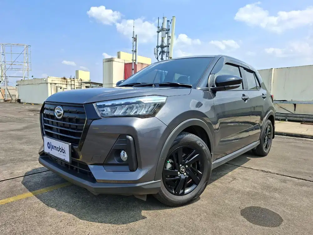 TDP 1 JUTA Daihatsu Rocky 1.2 X Bensin-AT 2022 Kuning CFKIB