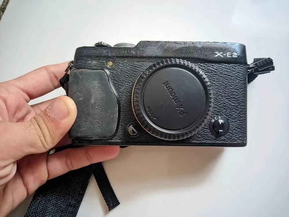 Fujifilm xe2+mike lens