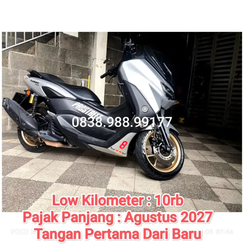 NMAX 2022 ISTIMEWA