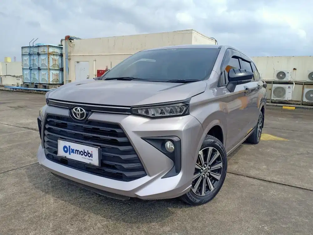 TDP 1 JUTA Toyota Avanza 1.5 G Bensin-AT 2022 Silver CKZWB