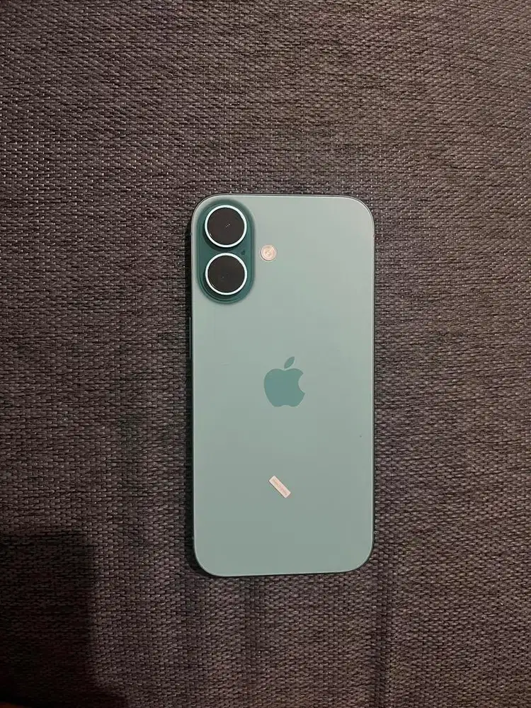 Iphone 16 Teal 128GB (Garansi ON Blibli)