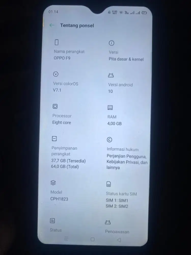 Oppo F9 4/64 GB