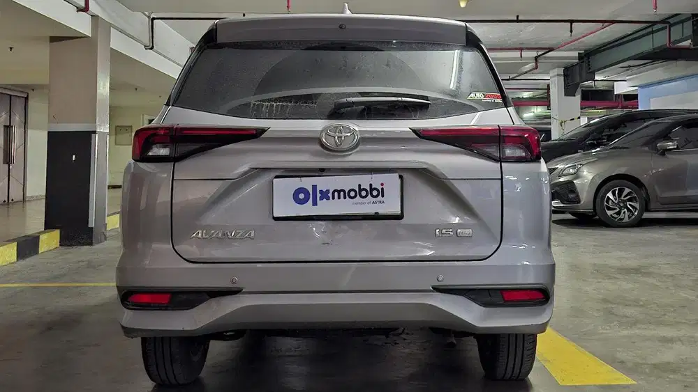 TDP 1 JUTA Toyota Avanza 1.5 G Bensin-AT 2023 Silver CVZAB