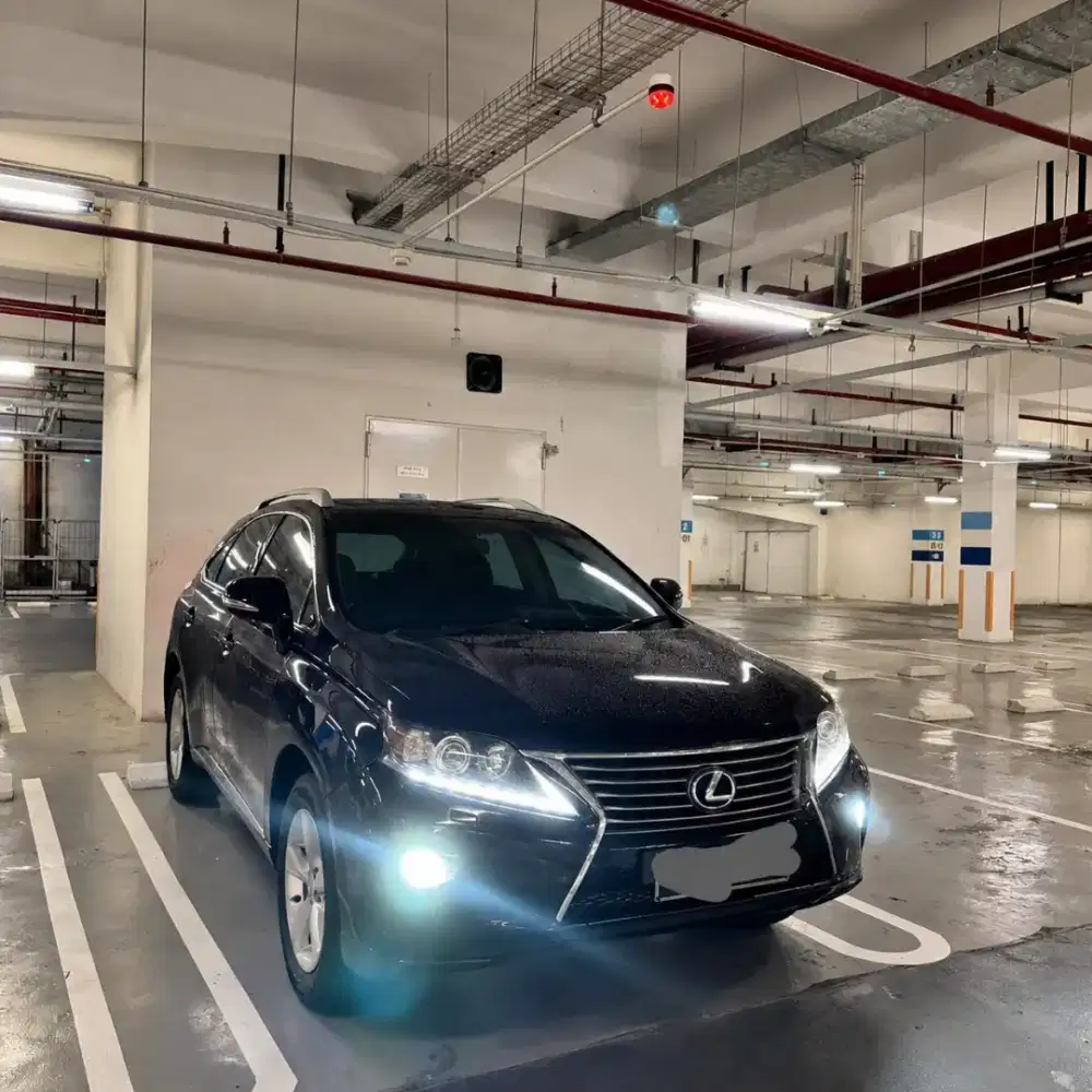 Lexus RX 270 AT Facelift HK