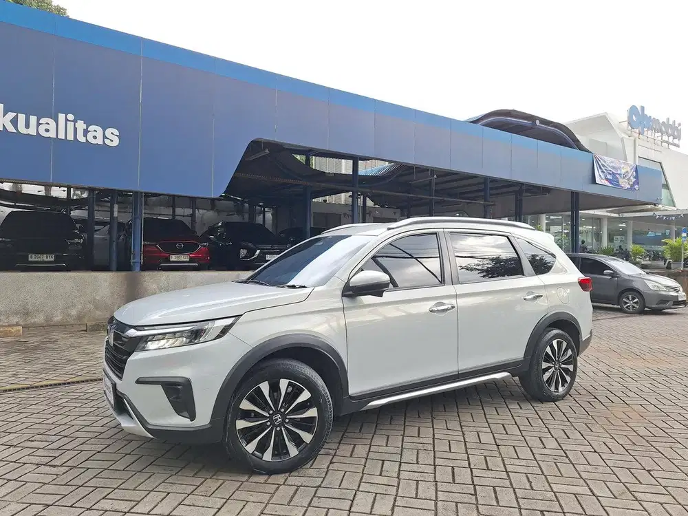 TDP 1 JUTA Honda BR-V 1.5 Prestige Sensing Bensin-AT 2022 Putih CKIFB