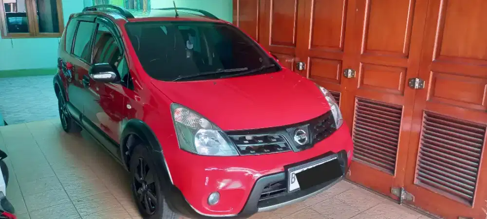 Nissan Livina 2008 Bensin