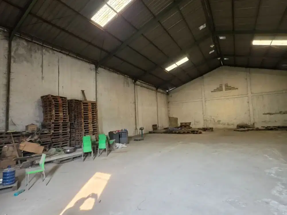 Dijual Gudang Siap Pakai Bisa Akses Kontainer 40ft di Dadap Kosambi, Tangerang