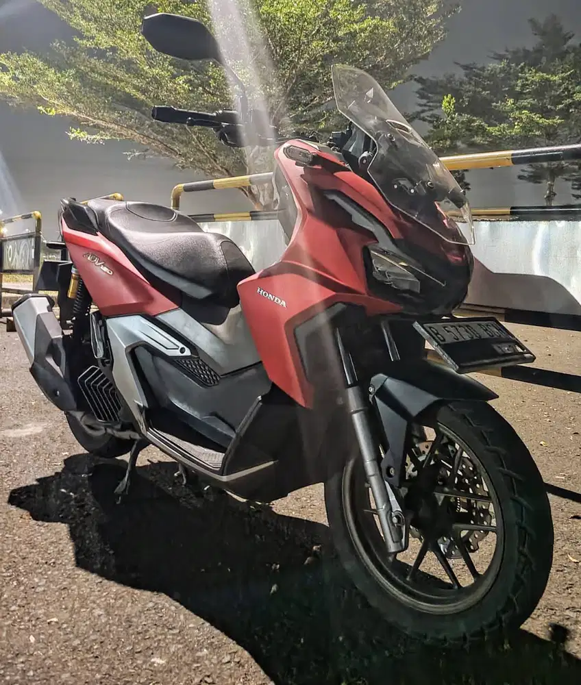 DIJUAL HONDA ADV 160 ABS (TYPE TERTINGGI)