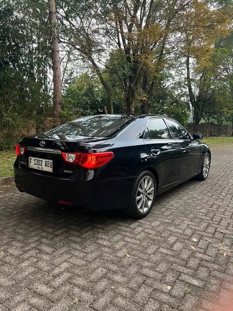 Toyota Mark X 2012 Bensin