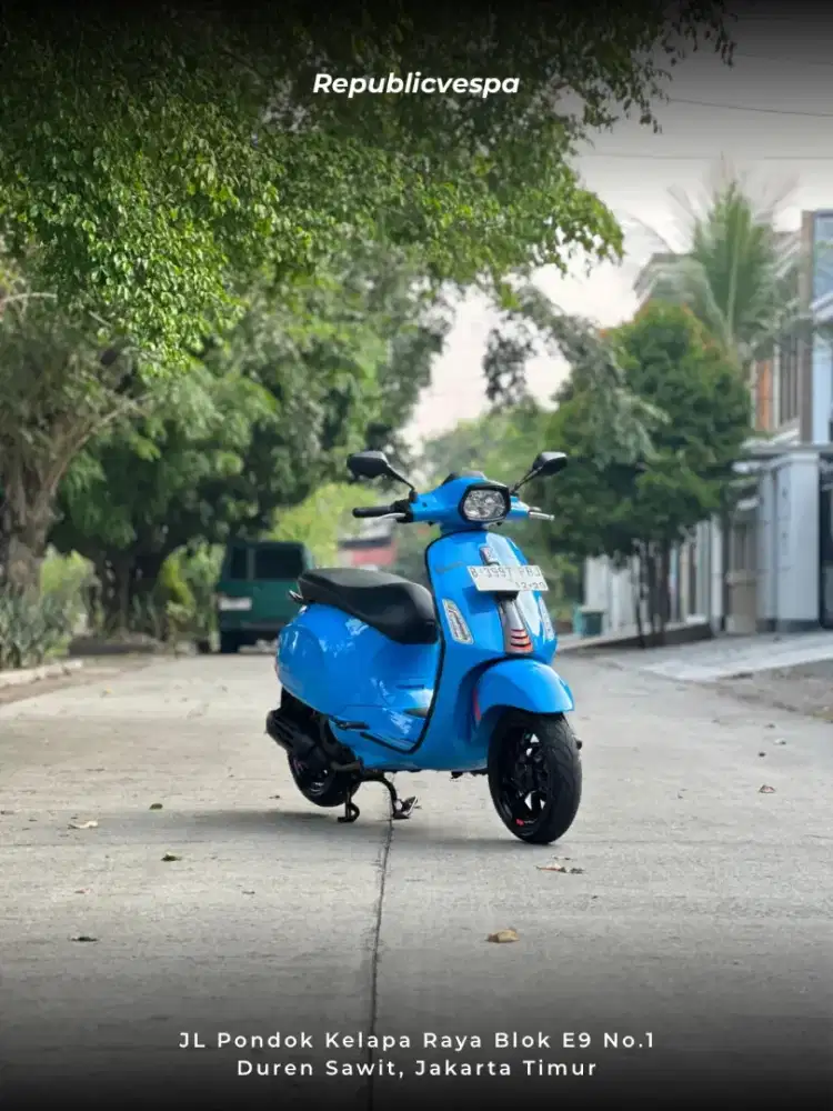 VESPA SPRINT S NEW MODEL 150 IGET ABS LED TH 2024 PERCECT CONDITION