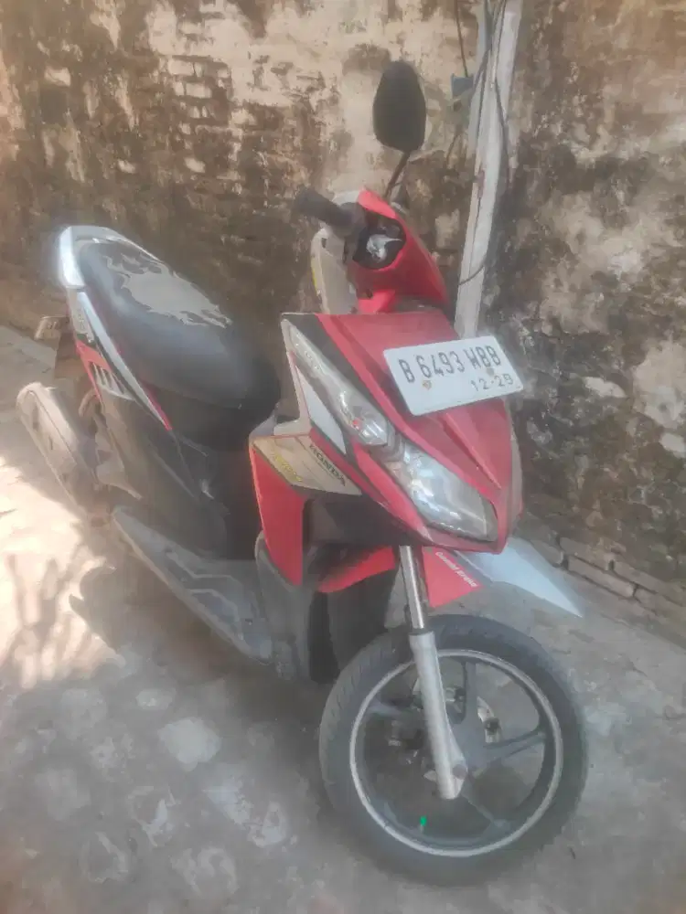 Jual Vario CBS 2009 surat2 lengkap