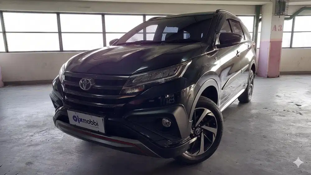 TDP 1 JUTA Toyota Rush 1.5 S Bensin-AT 2020 Hitam CSRHB