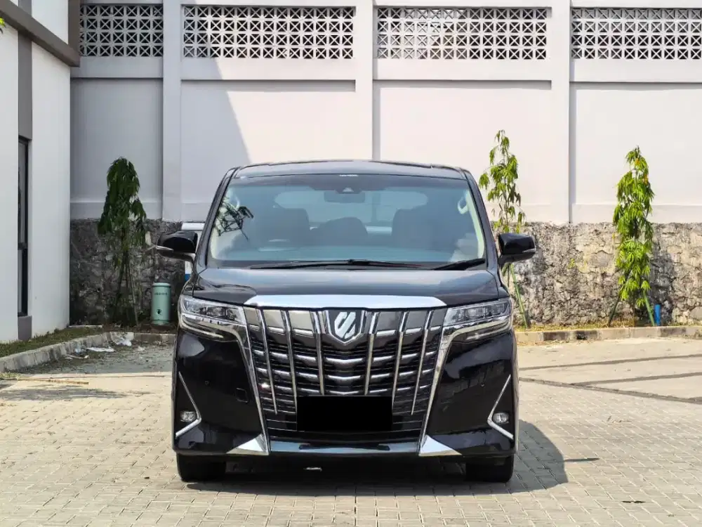 Alphard 2020 2.4 X AT Hitam, Tangan pertama KM 52rb Record Full