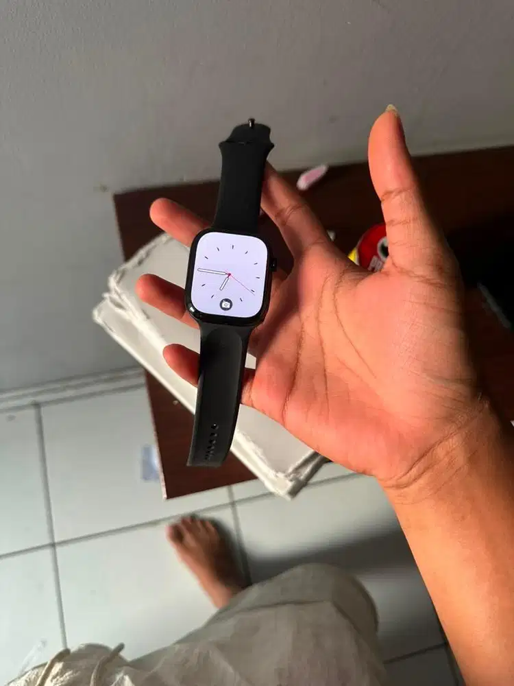 Apple watch series 11 46mm jetblack
