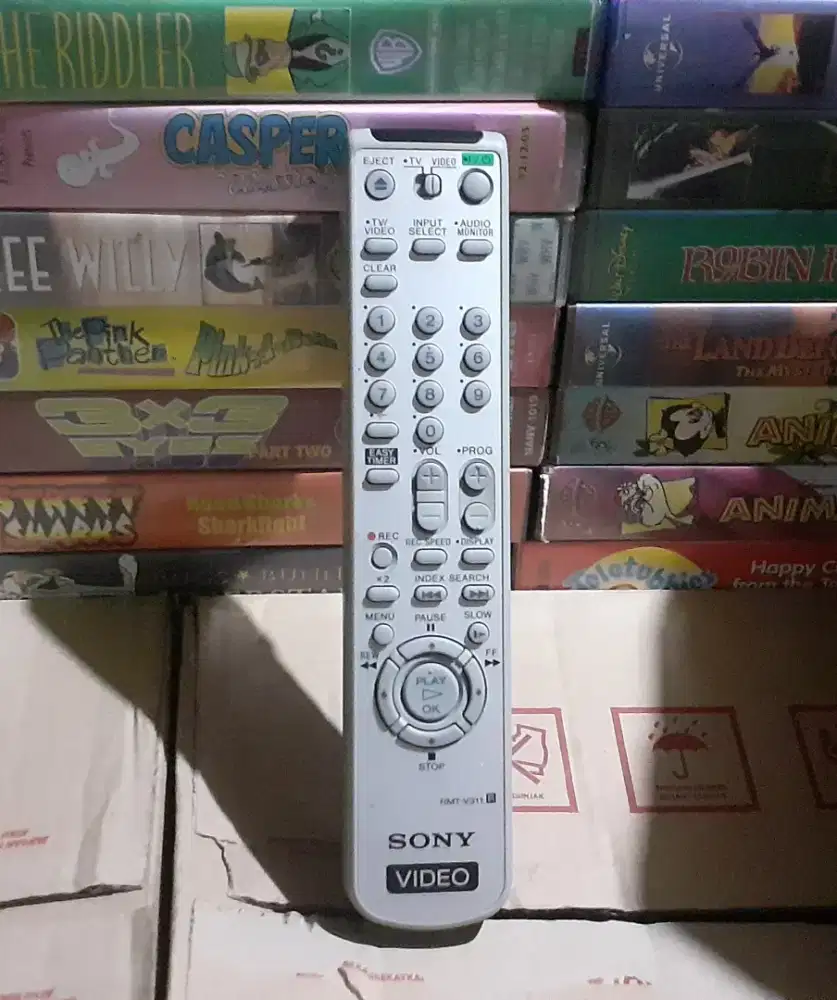 Remote Video VHS SONY RMT-V311, Normap
