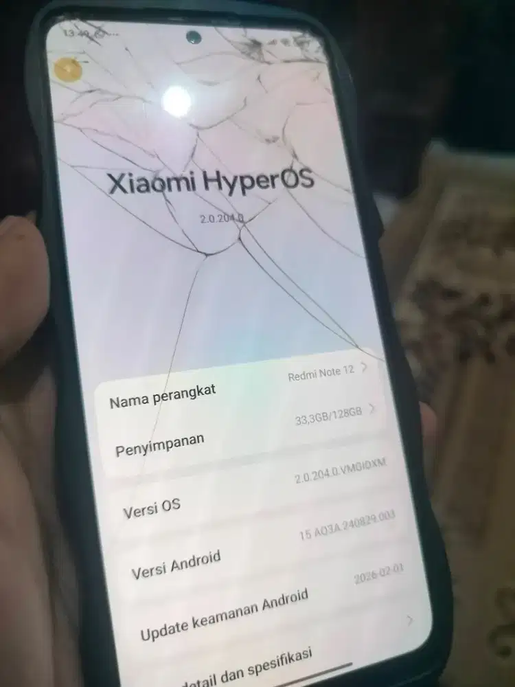 Redmi note 12 4+4/128