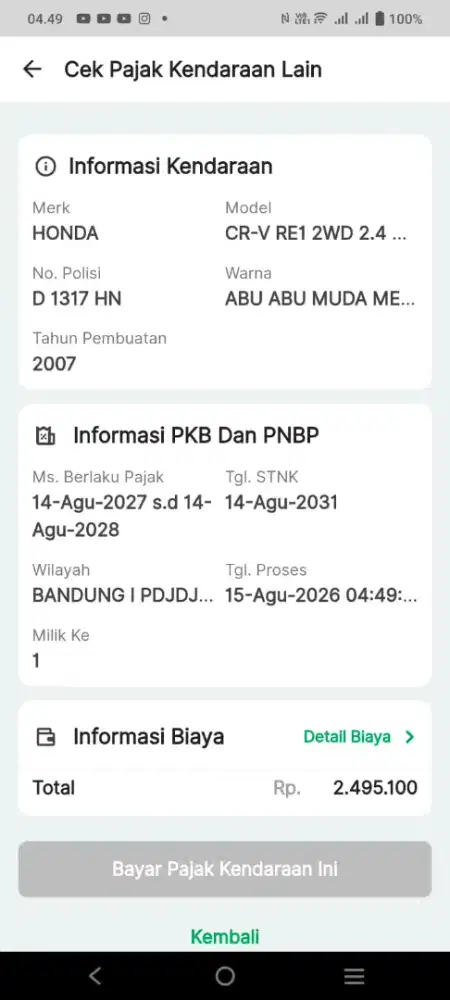 NAMA&ALAMAT SESUAI KTP LOKASI IKLAN