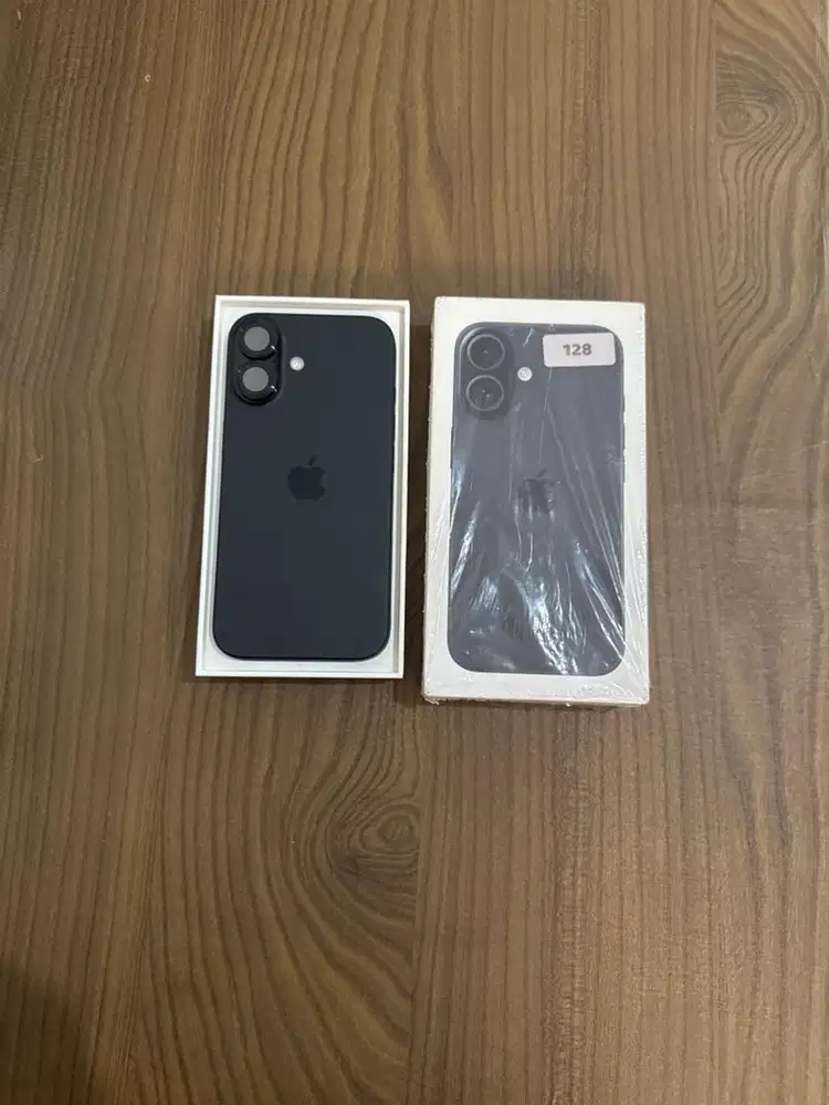 iPhone 16 Basic 128Gb resmi iBox