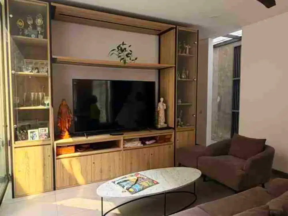 RUMAH ALAM SUTERA SERPONG RENOVASI TROPICAL DESIGN