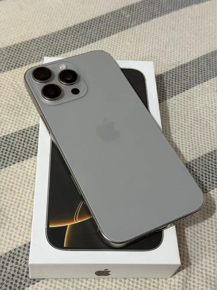 iPhone 16 Promax 256Gb NATURAL