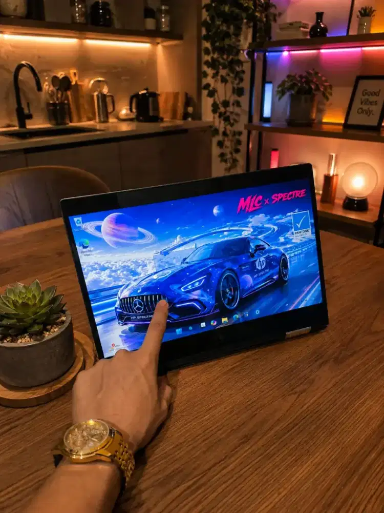 HP Spectre X360 Core i7 Ram 16/512gb Ssd Touchscreen Siap Pakai COD