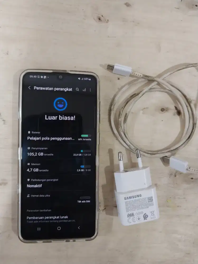 Samsung a31 ram 8gb