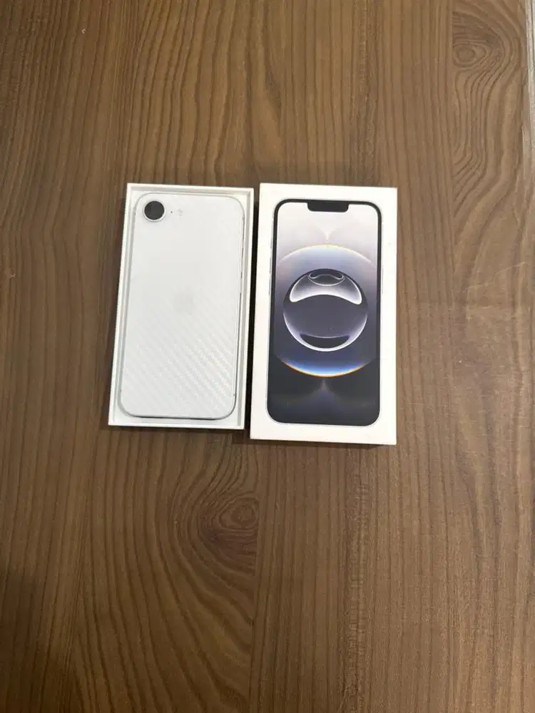 iPhone 16e 128Gb resmi iBox Bh 100% siklus 16