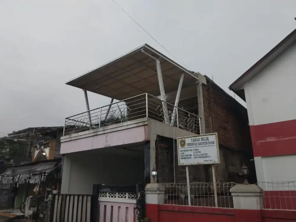 Kanopi alderon single layer murah