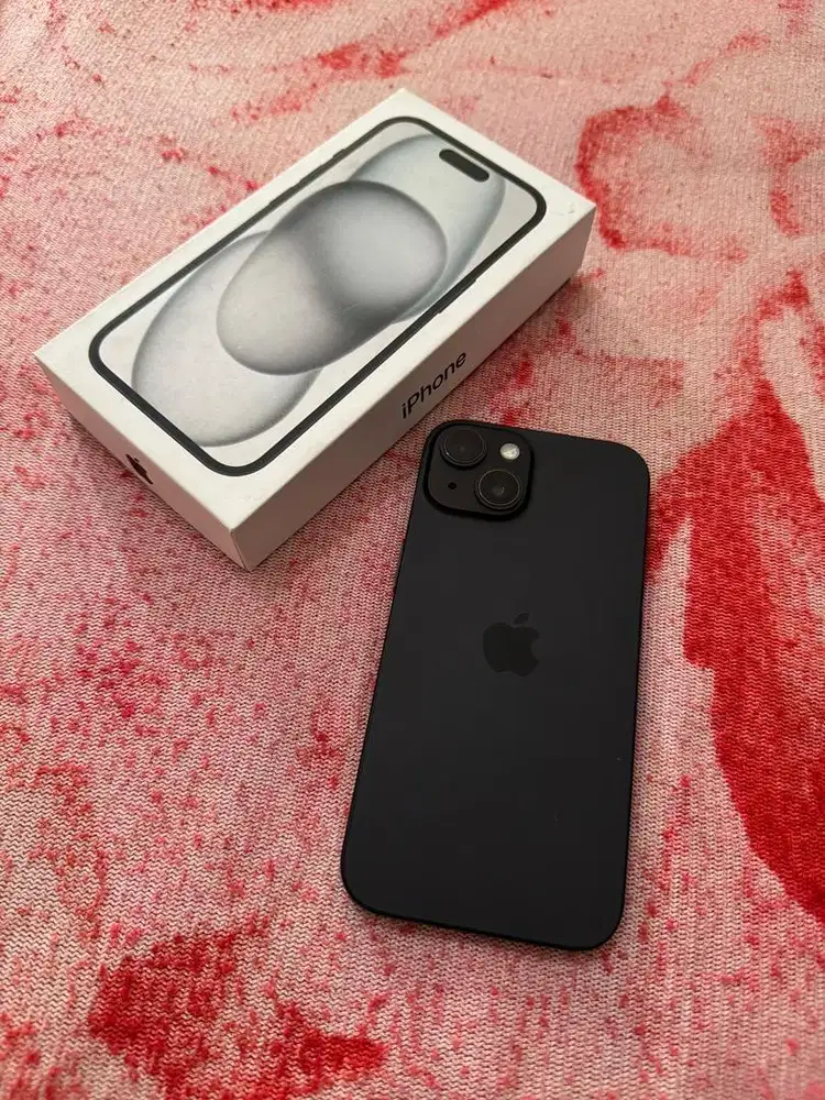 iPhone 15 Basic 128gb Black Inter
