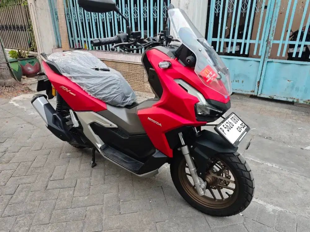 BU adv ABS 2025  1351 plat p banyuwangi 100% seperti baru