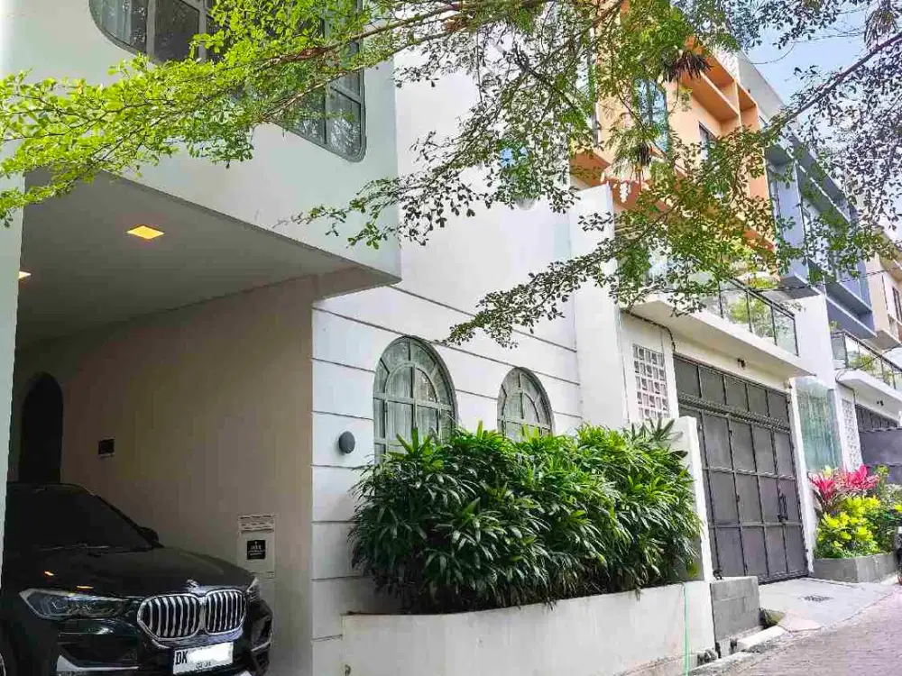 Brand New Villa di Canggu Berawa Bali hanya 3 menit ke pantai