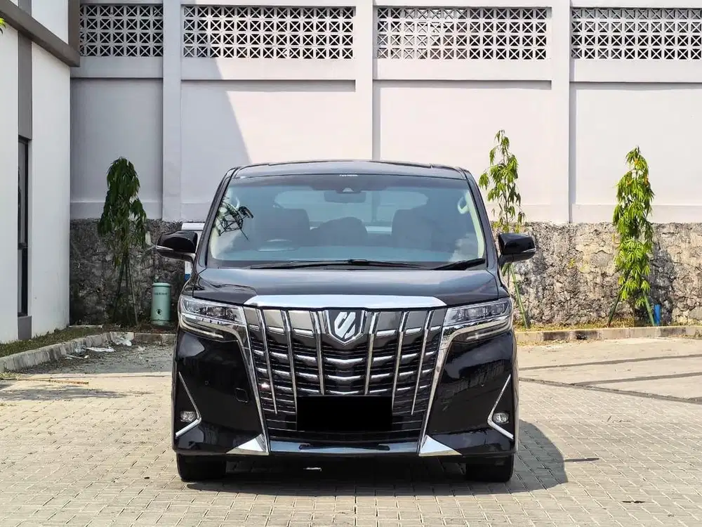 Alphard 2020 Tangan Pertama, Full Record KM 52rb Bensin X AT