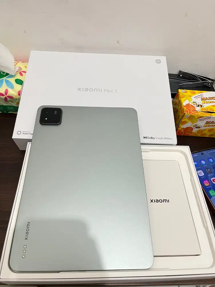 Xiaomi pad 7 second like new