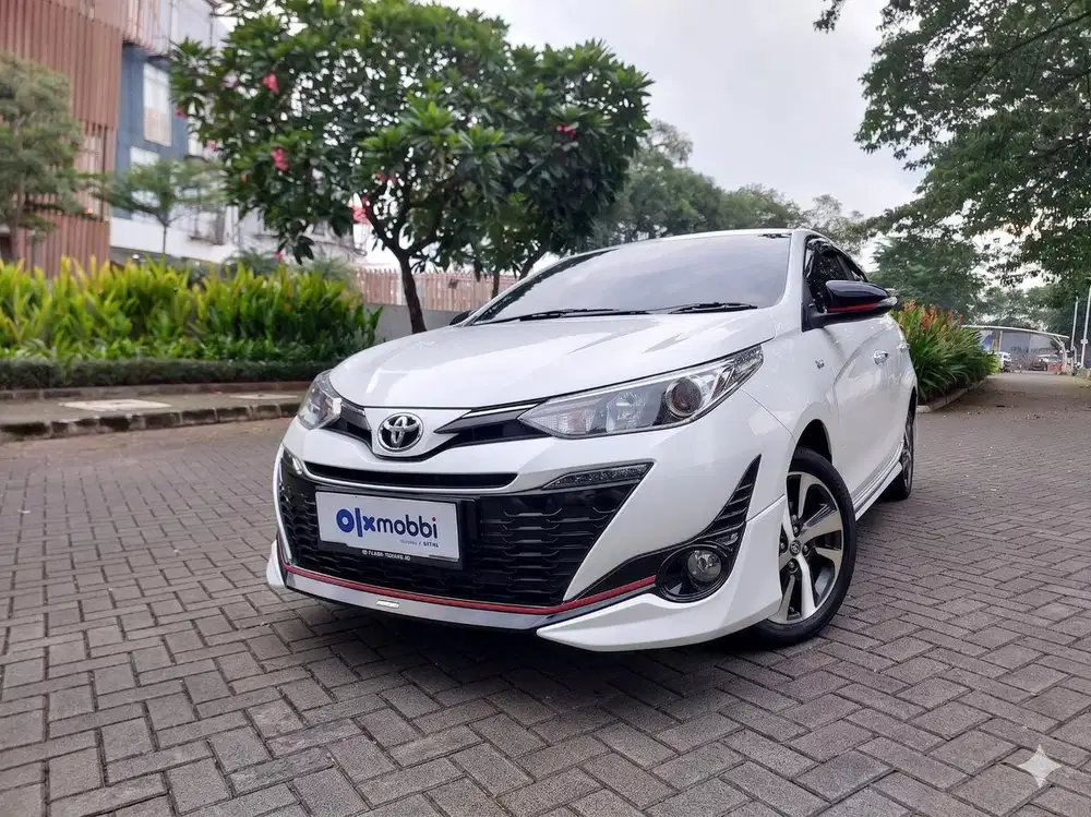 TDP 1 JUTA Toyota Yaris 1.5 TRD Sportivo Bensin-AT 2020 Putih CKOWB