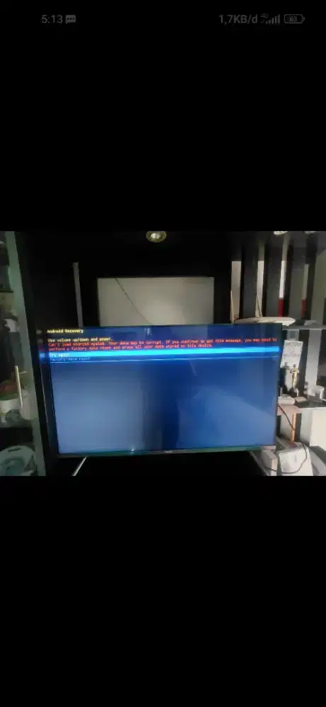 Jasa servicee perbaikan elektronik tv led/lcd dan smart tv jaktim