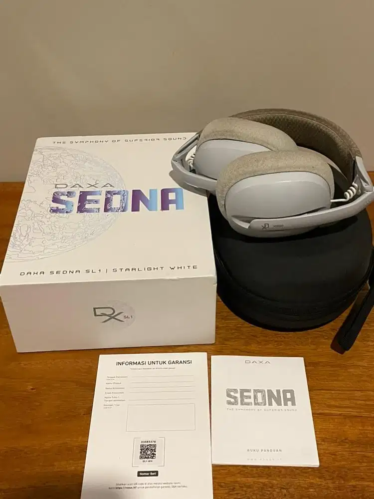 GAMING HEADSET DAXA SEDNA V2