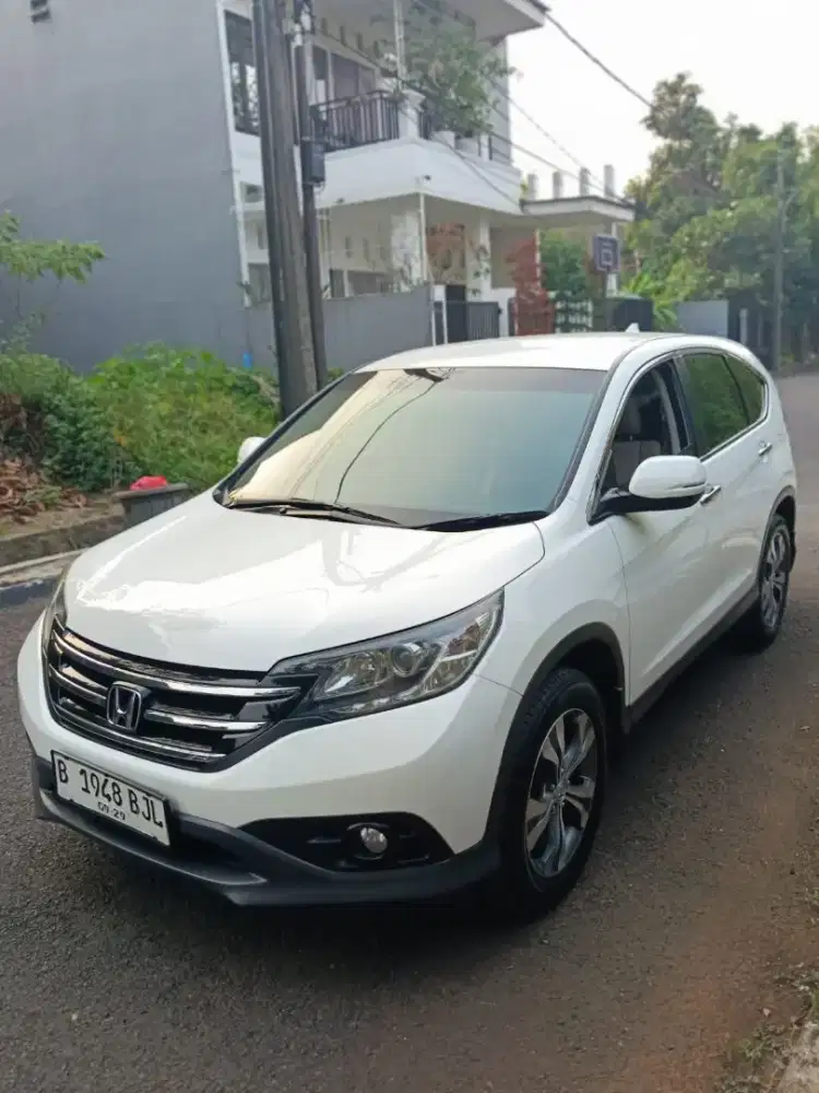 Dijual Honda CRV low KM