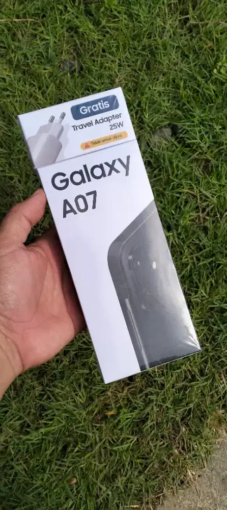 Samsung A07 Ram 4/128 gb segel