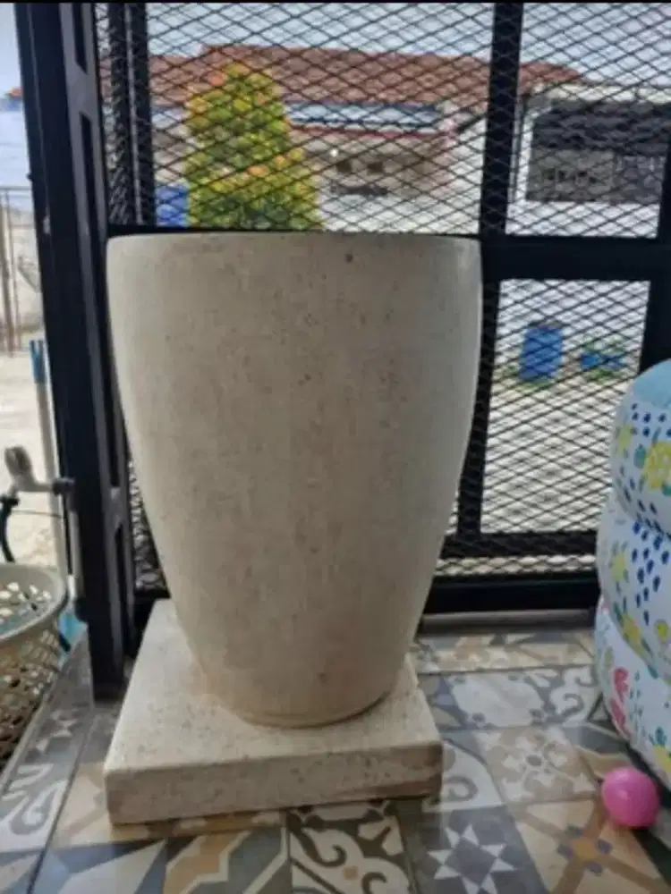 Bak mandi teraso terrazzo dan tatakannya